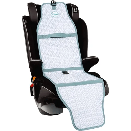 Car Seat Cooler | Car Seat Cooling Pad for Babies, Toddlers, and Kids | Comfortable and Durable Cooling Car Seat Pad for Hot Summer Days | Grey