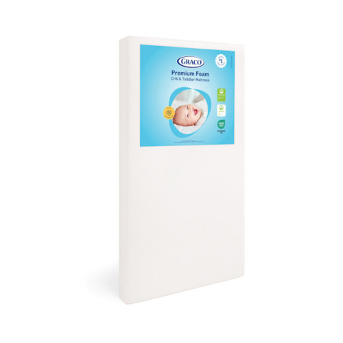 Premium Crib and Toddler Bed Mattress