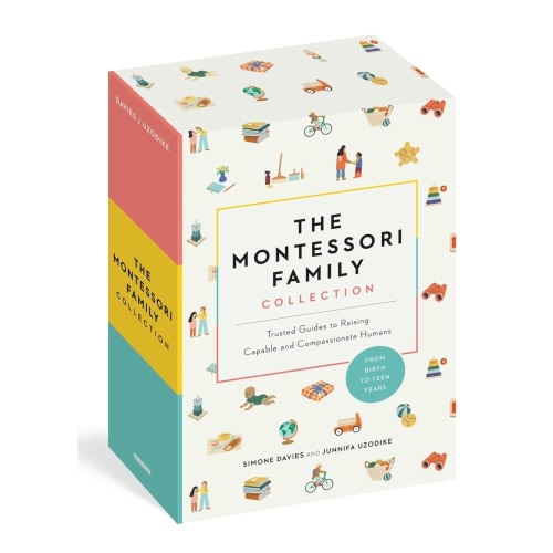 The Montessori Family Collection (boxed Set) - (the Parents' Guide To Montessori) By Simone Davies & Junnifa Uzodike (paperback)