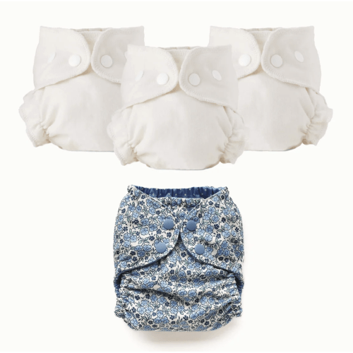 Organic Cloth Diaper Bundle Starter – Esembly