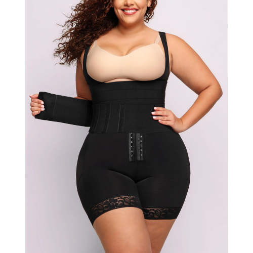 Bare Essentials™ AirSlim® 2.0 Smooth Wrap & Open Bust Bodysuit