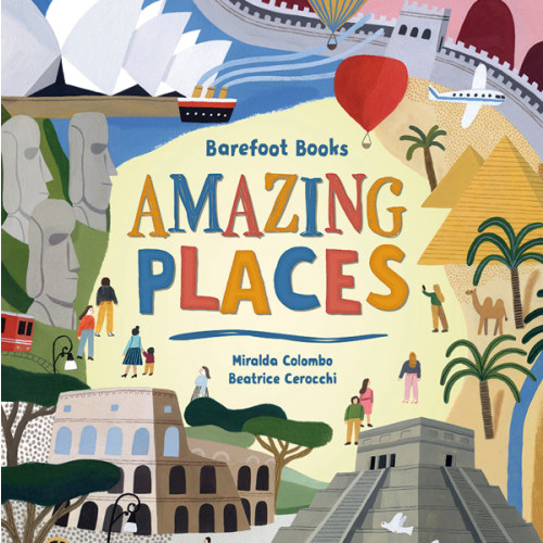 Barefoot Books Amazing Places