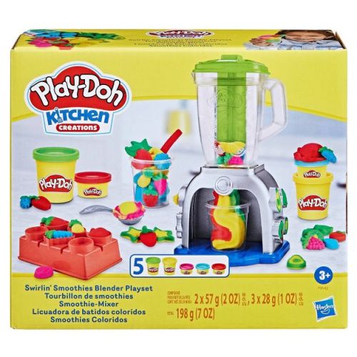 Play-Doh Swirlin' Smoothies Blender Playset - 11pc