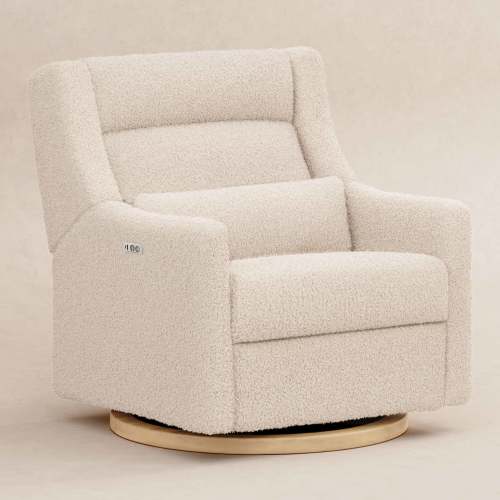 Kiwi Plus Chair and a Half Power Recliner and Swivel Glider with Power Adjustable Headrest and USB Port