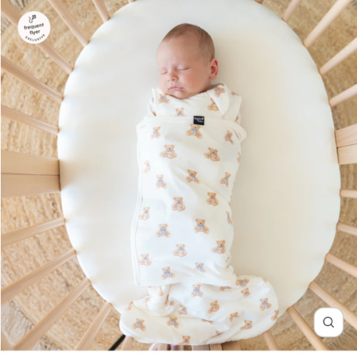 Sleep Bag Swaddler in Teddy Bear 1.0
