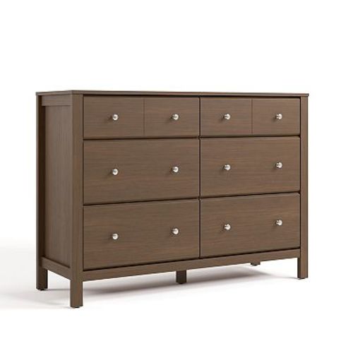 Storkcraft Horizon 6-Drawer Dresser