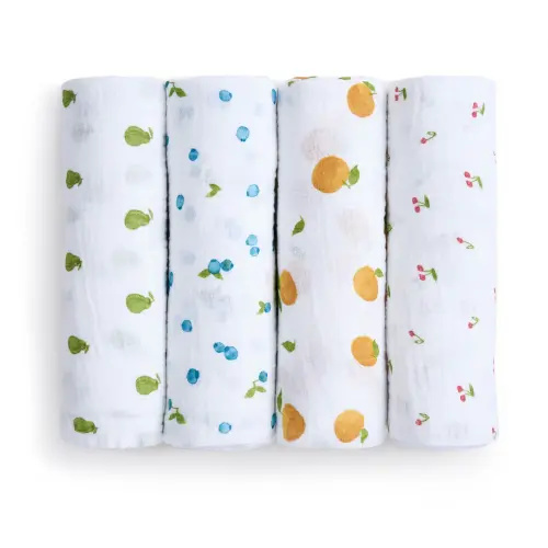 Swaddles (fruit theme)