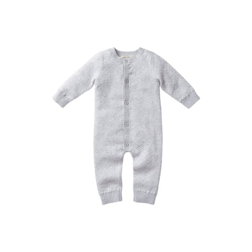 Baby Jacquard Romper
