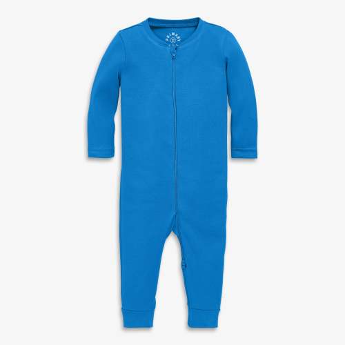 Baby organic zip romper | Primary.com