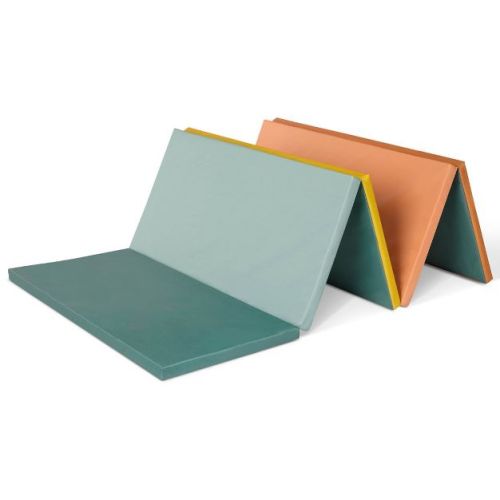 B. toys Wonder Tumble Mat Folding Gymnastics Playmat