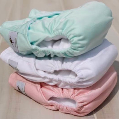 Set of 24 Organic Cloth Diapers