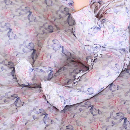Girl Ruffle Zipper Footies | Best Sellers