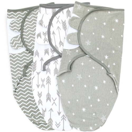 3 pieces Infant swaddle wrap,newborn blanket,adjustable baby sleeping bag,for home - Walmart.ca