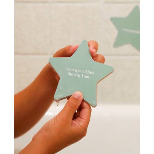 Kids Shower Affirmations™, Set of Waterproof Daily Affirmations, Bathtime Fun