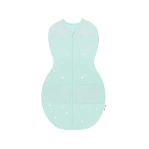 Happiest Baby Sleepea Swaddle - Teal Stars - Small