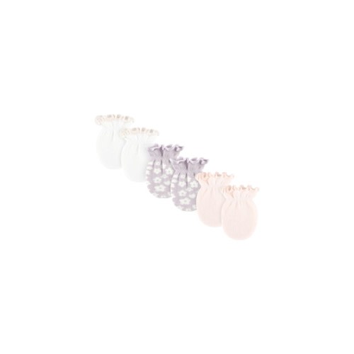 4baby Scratch Mittens 3 Pack Pink | Baby Bunting AU