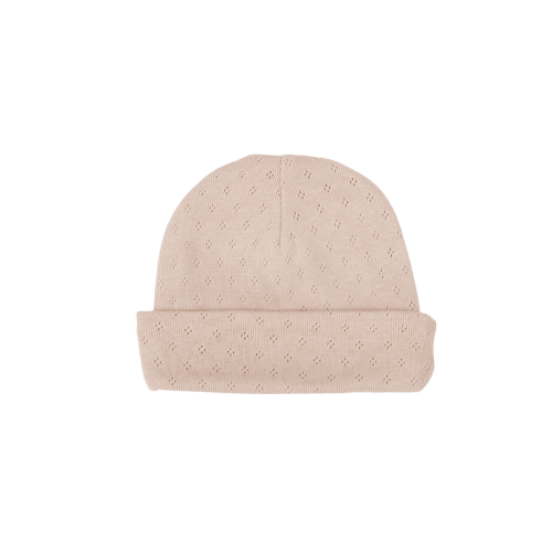Holey Pink Hat · Minicoton