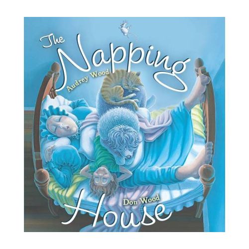 The Napping House by Audrey Wood and Don Wood (Board Book) by Audrey Wood