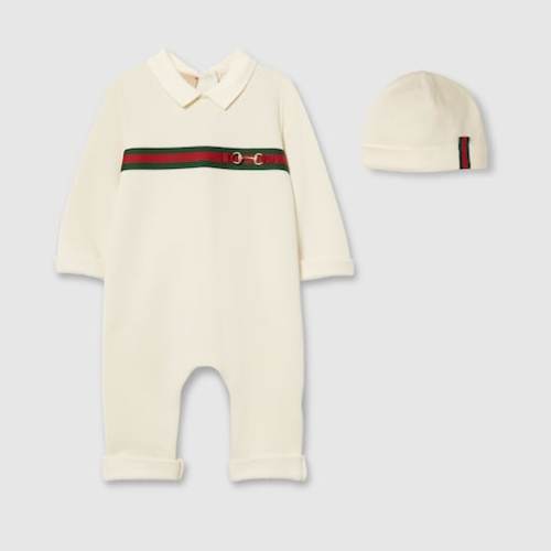 Baby cotton two-piece gift set