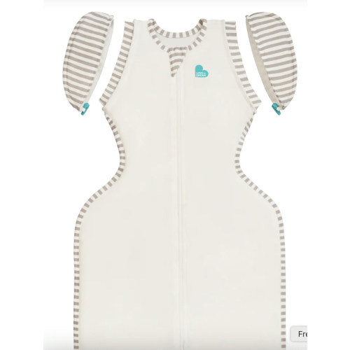 Swaddle Up Transition Bag - 1.0 TOG Organic Cotton Cream