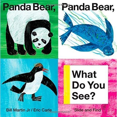 Panda Bear, Panda Bear, What Do You See? (Slide and Find) by Martin, Bill (Brdbk Edition) [Boardbook(2013)]
