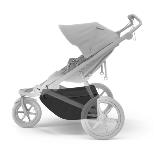 Thule Urban Glide double stroller extended cargo basket