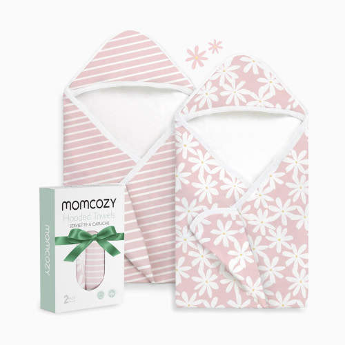 Hooded Towel (2 Pack) - Bloom Bliss
