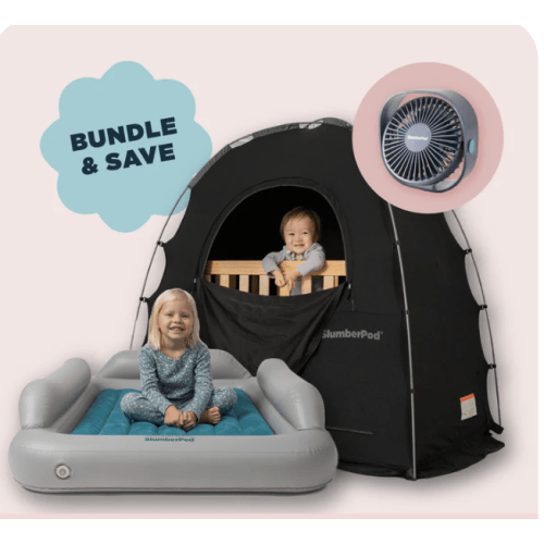 Slumberpod tent & mattress for days on the beach! "Perfect pair bundle"