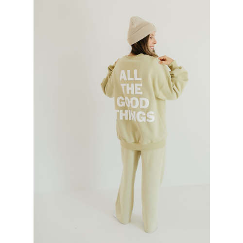 Adult Sweat Set | All the Good Things