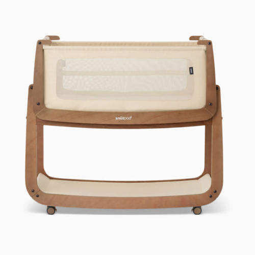SnuzPod SnuzPod 5 Bedside Bassinet - Walnut