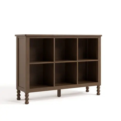 Rio™ 6 Cube Storage Organizer Bookcase
