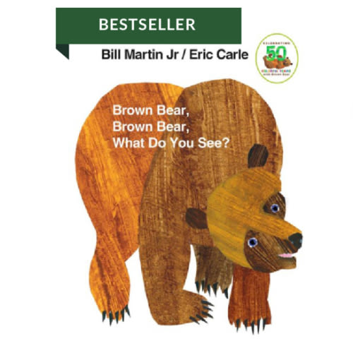 Brown Bear, Brown Bear, What Do You See? by Bill Martin Jr, Eric Carle, Board Book | Barnes & Noble®
