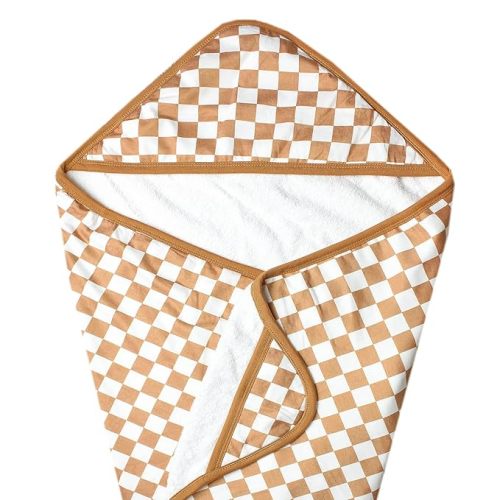 Copper Pearl Hooded Bath Towels Premium Knit/Terry Cloth Baby Towels with Hood, Pockets, and Cool Designs - Great to Gift and Make Bath Time Fun - Baby Bath Towel, Rad
