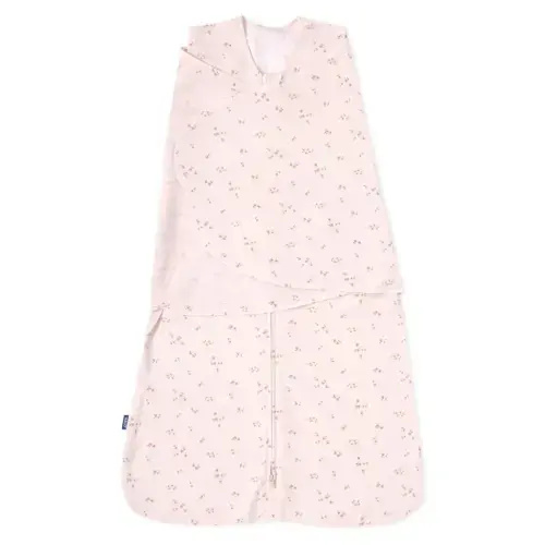 Pink Floral Cotton Swaddle Newborn | HALO