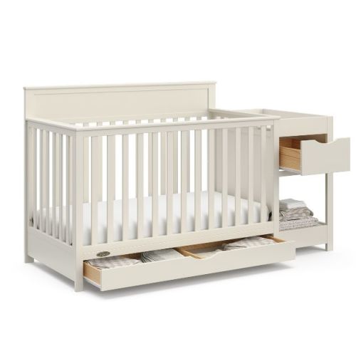 Graco Shiloh Convertible Crib & Changer Frosted Oat