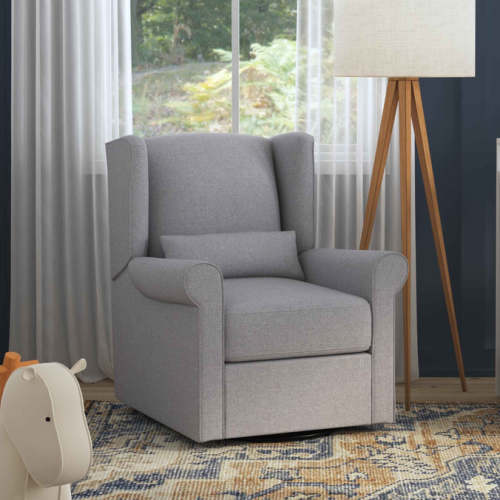 Hayden Recliner and Swivel Glider – DaVinci Baby
