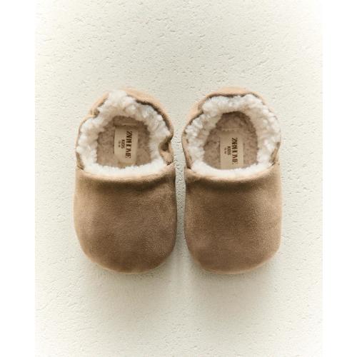 WARM LEATHER BALLERINA BOOTIES - See all - KIDS AND BABY - CLOTHING AND SHOES | Zara Home United States of America