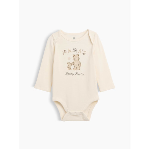 Baby Organic Cotton Family Graphic Bodysuit
