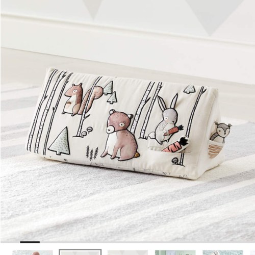 Woodland Animals Baby Tummy Time Toy