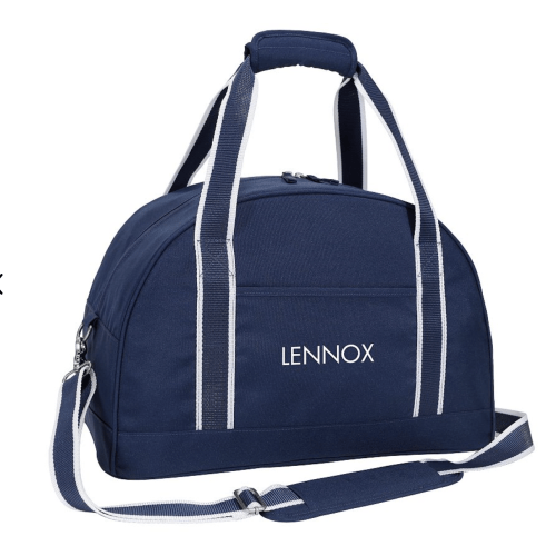 Mackenzie Navy Solid Ultimate Duffle Bag