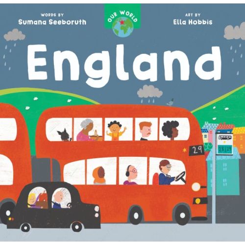 Our World: England | Ages 0 - 6 | Barefoot Books