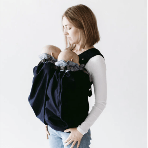 The Weego TWIN Baby Carrier