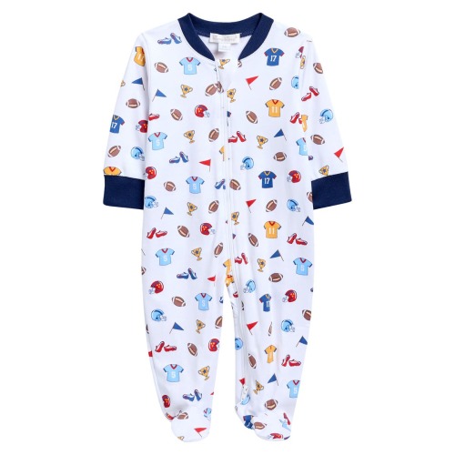 Pima Cotton Footie, Newborn