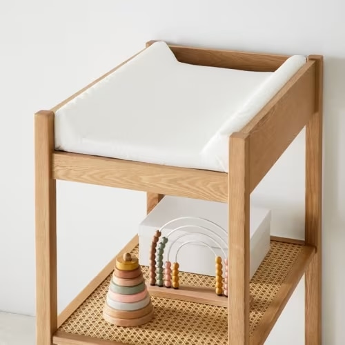 Adairs Baby - White Change Table Pad | Adairs