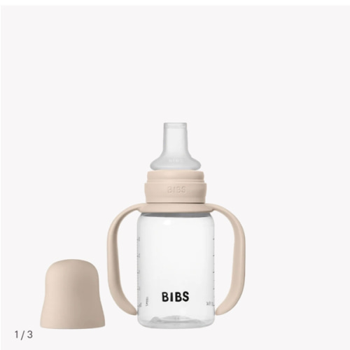 BIBS Baby Bottle 150ml - Sage, Anti-Colic & Natural Latex – Bibsworld store US
