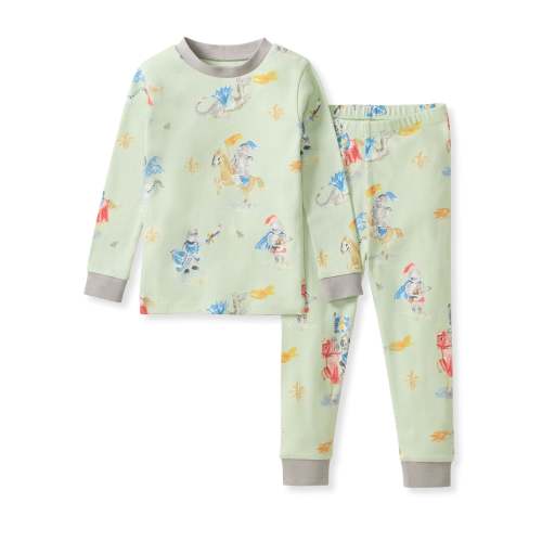Knight & Dragons Organic Cotton Two-Piece Pajamas – Burt's Bees Baby