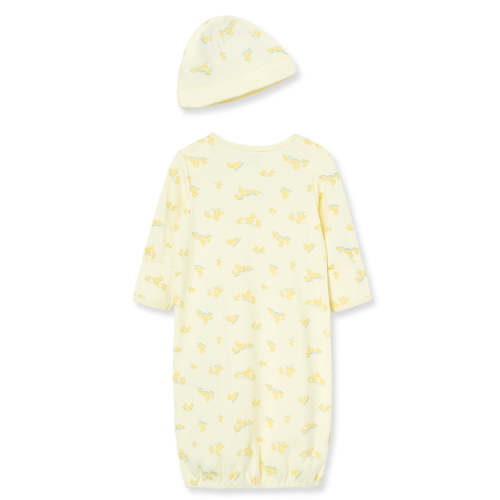 Little Ducks Sleeper Gown and Hat