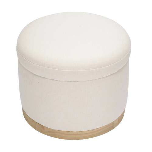 Babyletto Storage Ottoman - Light Stained Wood