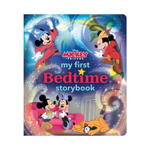 My First Mickey Mouse Bedtime Storybook - (my First Bedtime Storybook) By Disney Books (hardcover)