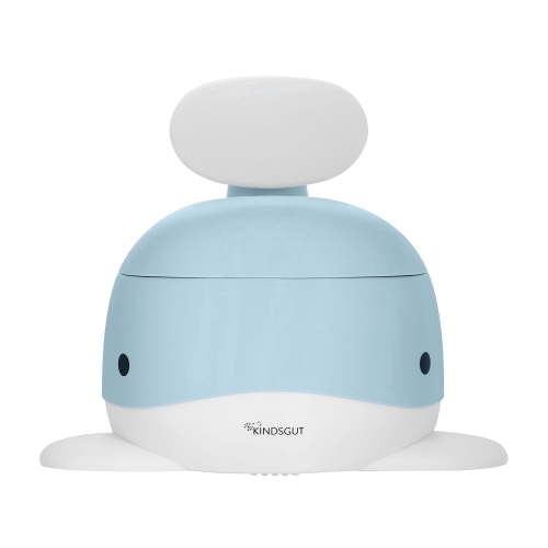 Kindsgut Whale Potty Training Toilet – Ergonomic Toddler Potty for Boys & Girls, Designed in Germany, Non-Slip & Easy Clean, Light blue